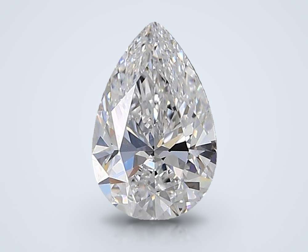 1.15 Carat Pear Lab Diamond