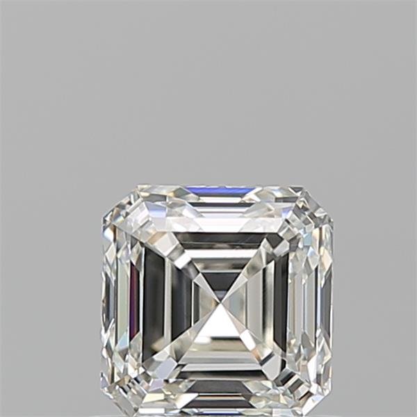 0.90ct J VVS1 Very Good Cut Asscher Diamond