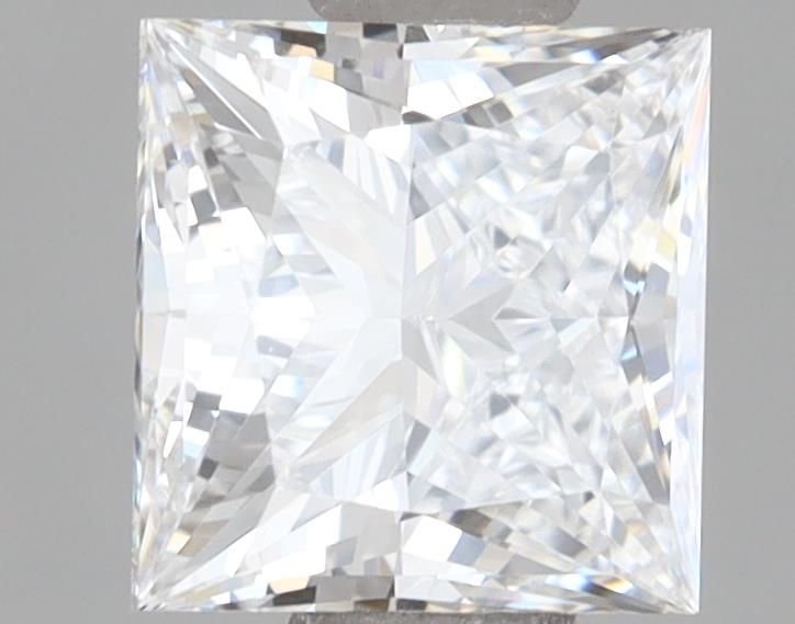 1.04ct D VVS1 Rare Carat Ideal Cut Princess Lab Grown Diamond