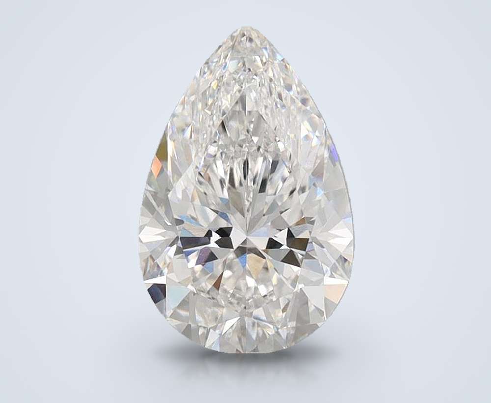 2.00 Carat Pear Lab Diamond