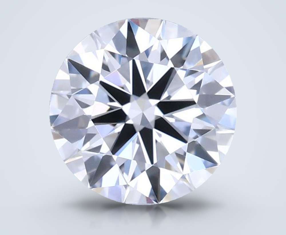 0.68 Carat Round Lab Diamond