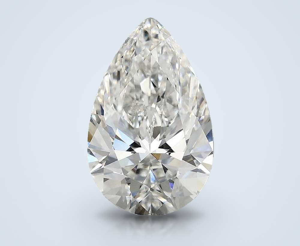 2.41 Carat Pear Lab Diamond