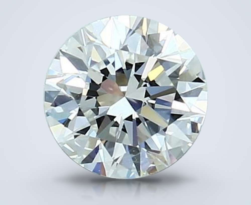 1.01 Carat Round Natural Diamond