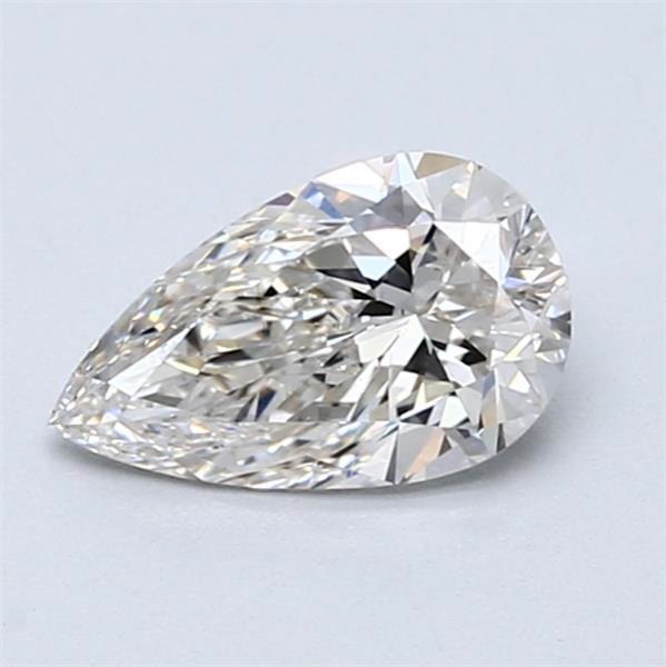 0.90ct I VVS2 Rare Carat Ideal Cut Pear Diamond