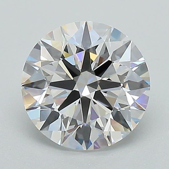 1.36ct D VS1 Rare Carat Ideal Cut Round Lab Grown Diamond