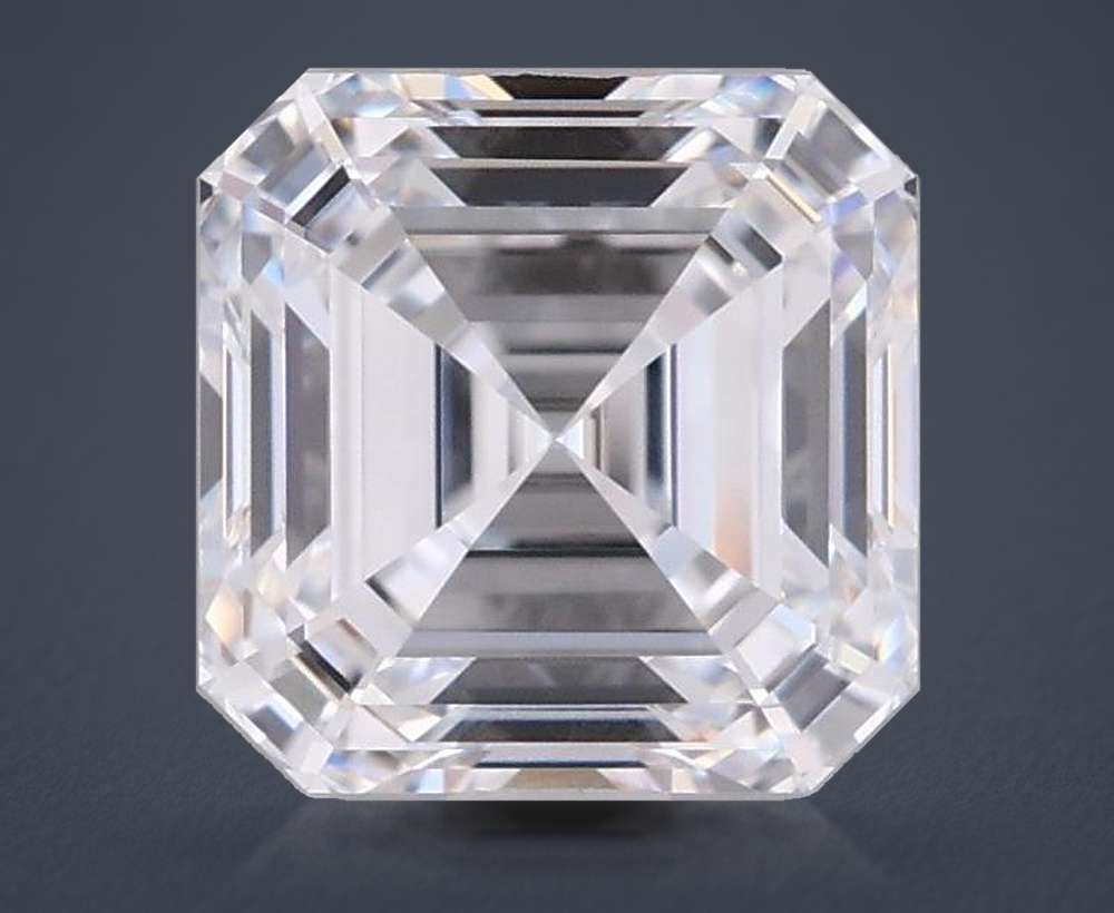 1.50 Carat Asscher Lab Diamond