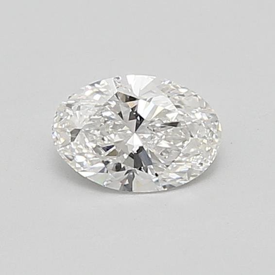 0.59ct F VS1 Rare Carat Ideal Cut Oval Lab Grown Diamond