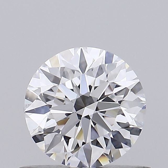 0.55ct D VVS2 Rare Carat Ideal Cut Round Lab Grown Diamond