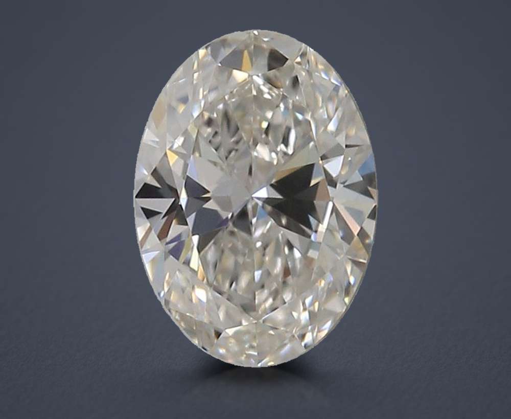 0.70 Carat Oval Lab Diamond