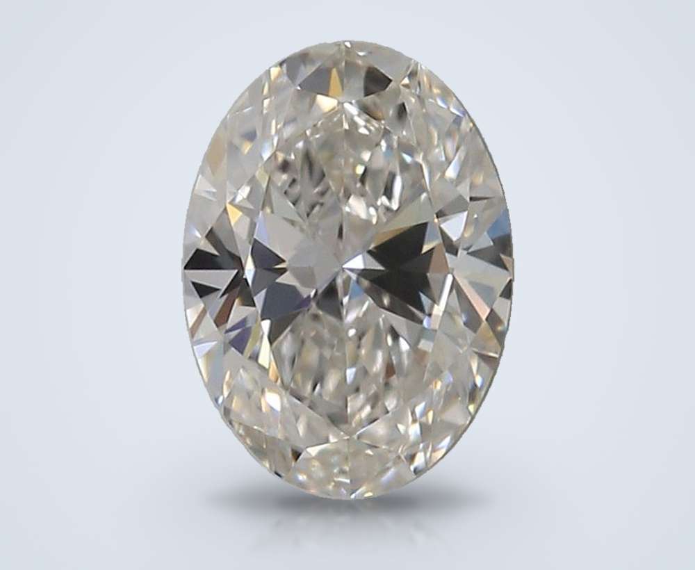 0.70 Carat Oval Lab Diamond