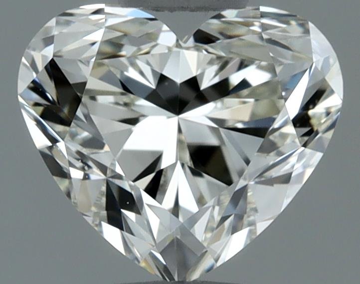 0.73ct J SI1 Rare Carat Ideal Cut Heart Diamond