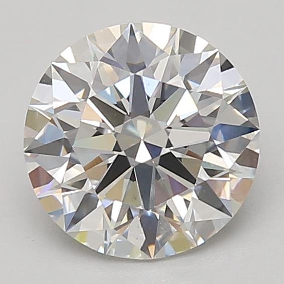 2.07ct F VS1 Rare Carat Ideal Cut Round Lab Grown Diamond