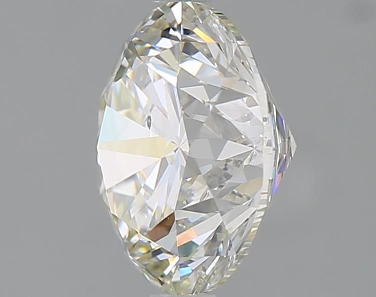 2.31ct J SI1 Rare Carat Ideal Cut Round Diamond