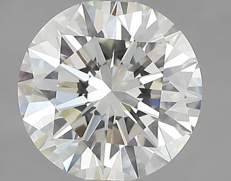 2.33ct J VS1 Rare Carat Ideal Cut Round Diamond