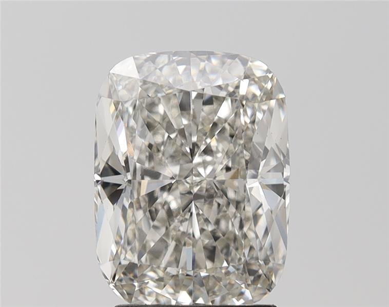 4.02ct I VS1 Rare Carat Ideal Cut Cushion Lab Grown Diamond