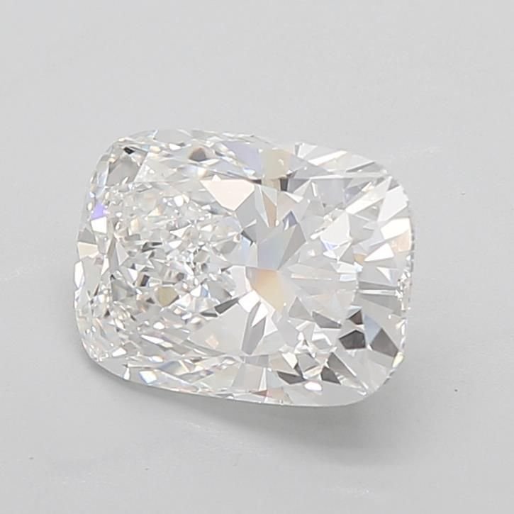 4.07ct F VVS2 Very Good Cut Cushion Lab Grown Diamond