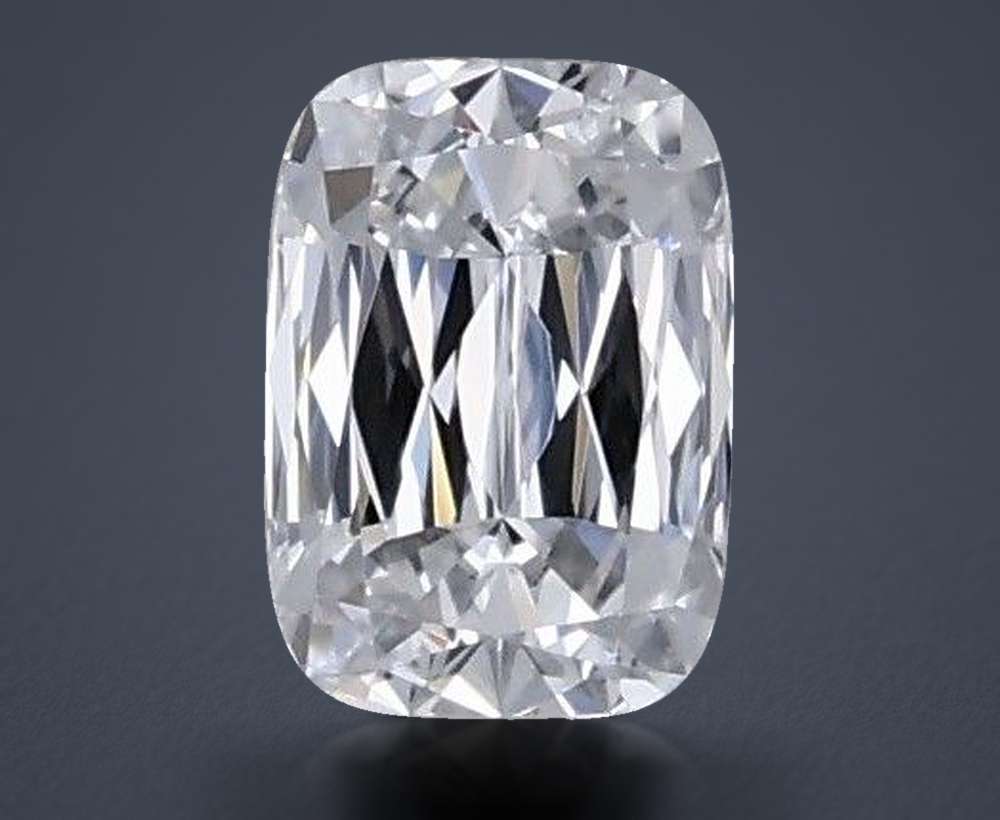 0.40 Carat Cushion Lab Diamond