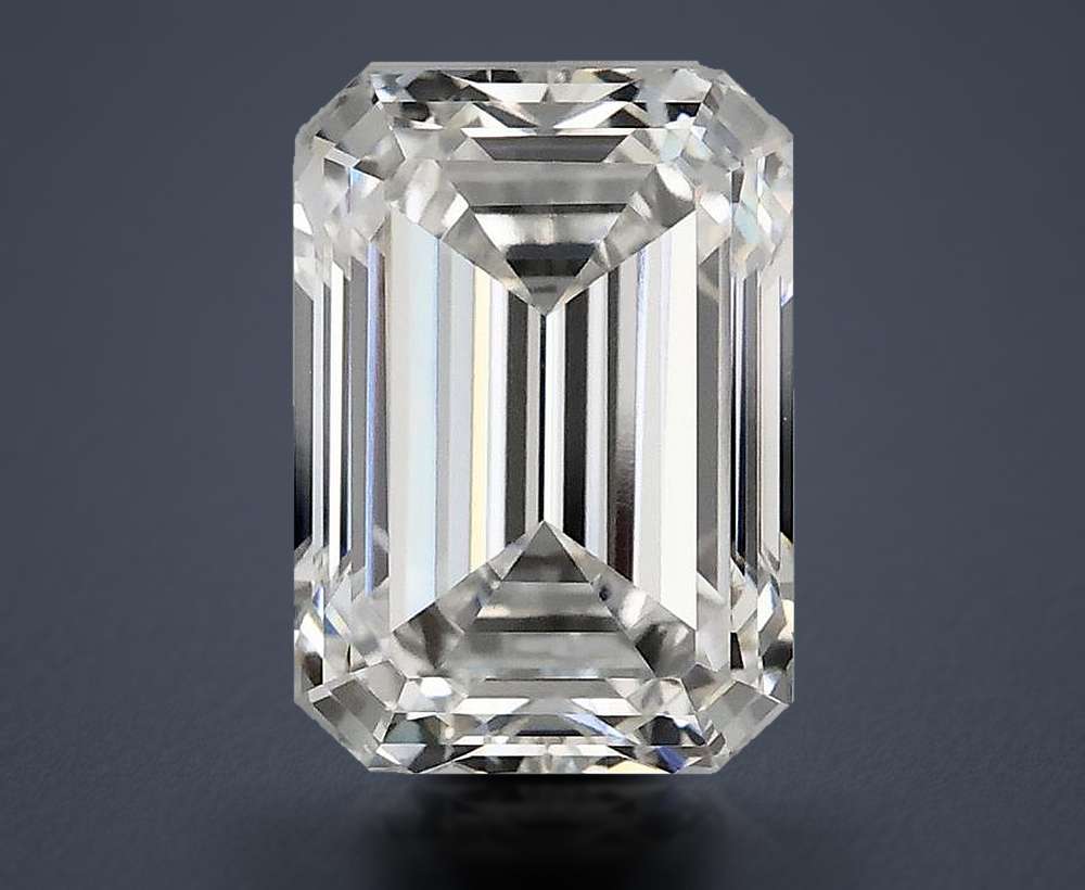 3.40 Carat Emerald Lab Diamond