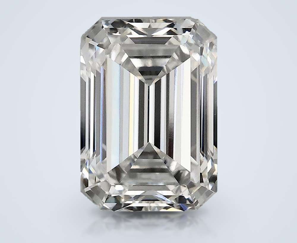 3.40 Carat Emerald Lab Diamond