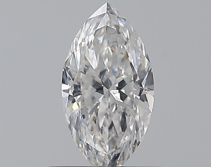 0.50ct F SI2 Rare Carat Ideal Cut Marquise Diamond