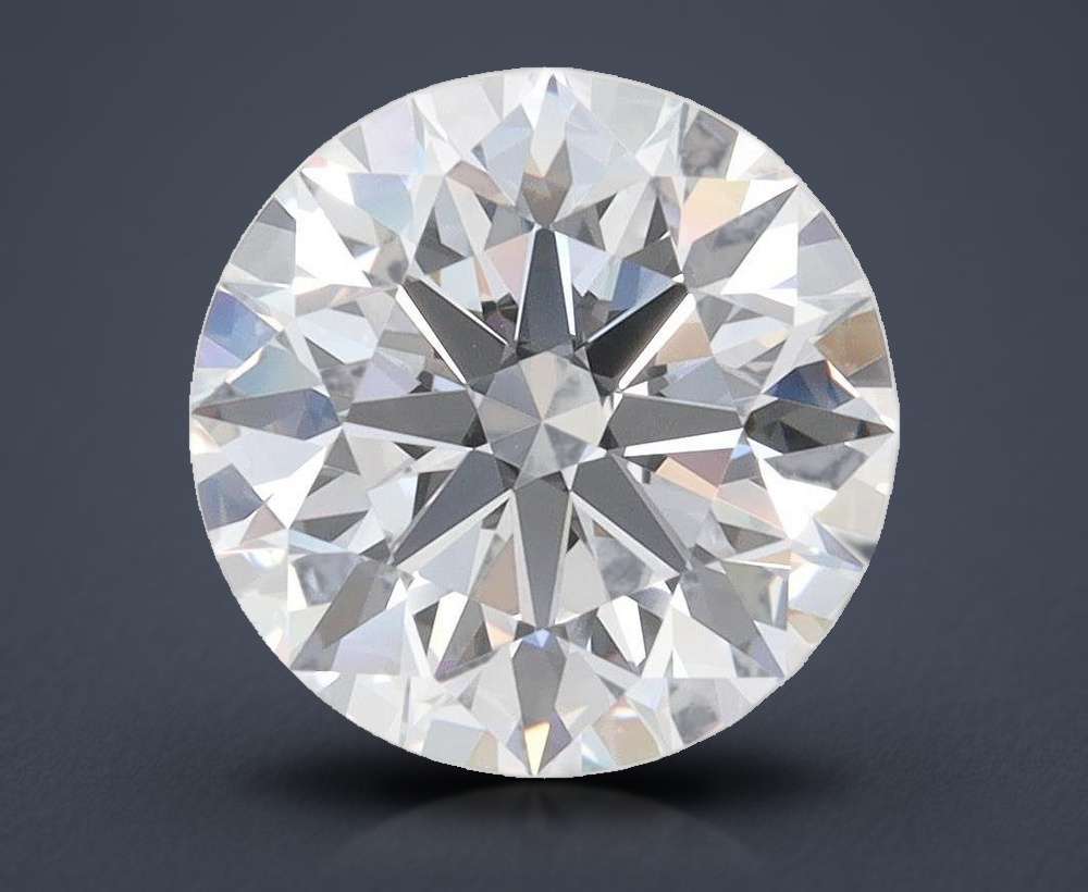 3.36 Carat Round Lab Diamond