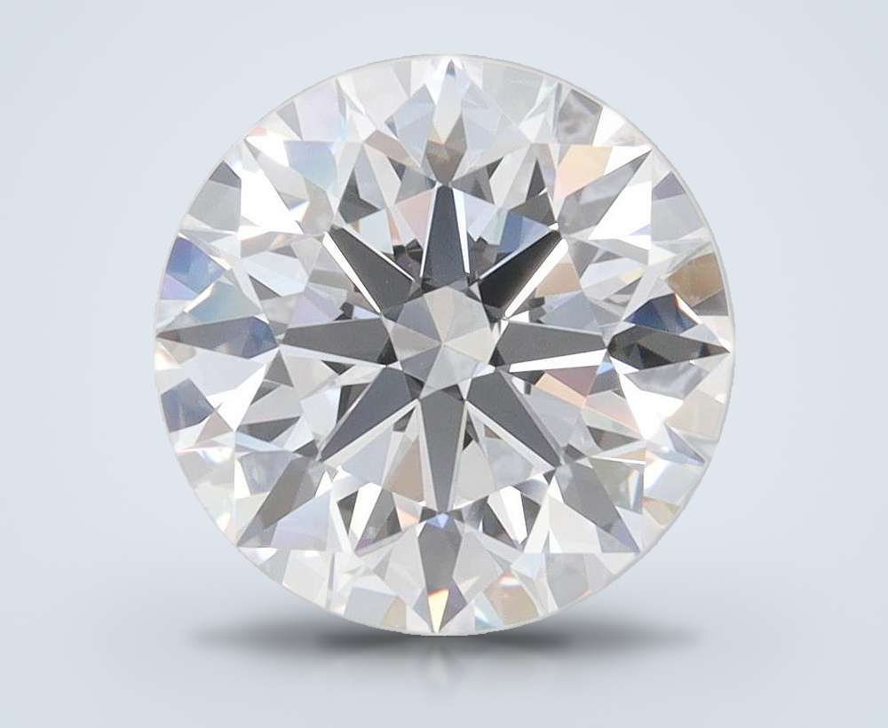 3.36 Carat Round Lab Diamond