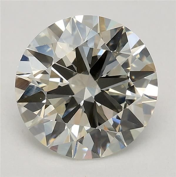 1.81ct J VS1 Rare Carat Ideal Cut Round Lab Grown Diamond