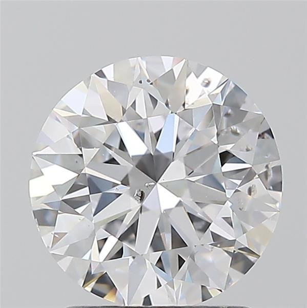 1.60ct D SI2 Rare Carat Ideal Cut Round Diamond