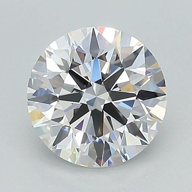 1.23ct D VS1 Rare Carat Ideal Cut Round Lab Grown Diamond