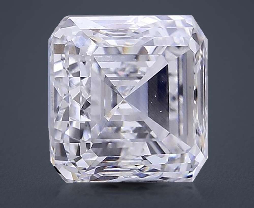9.00 Carat Asscher Lab Diamond
