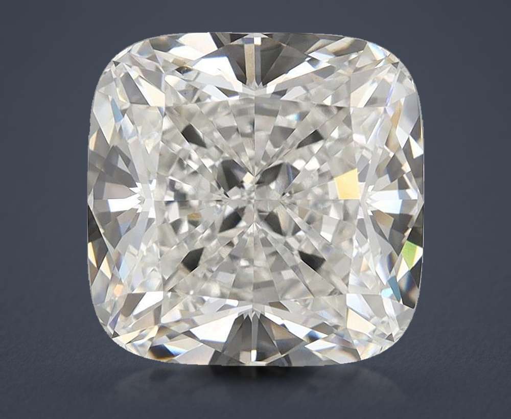 7.12 Carat Cushion Lab Diamond