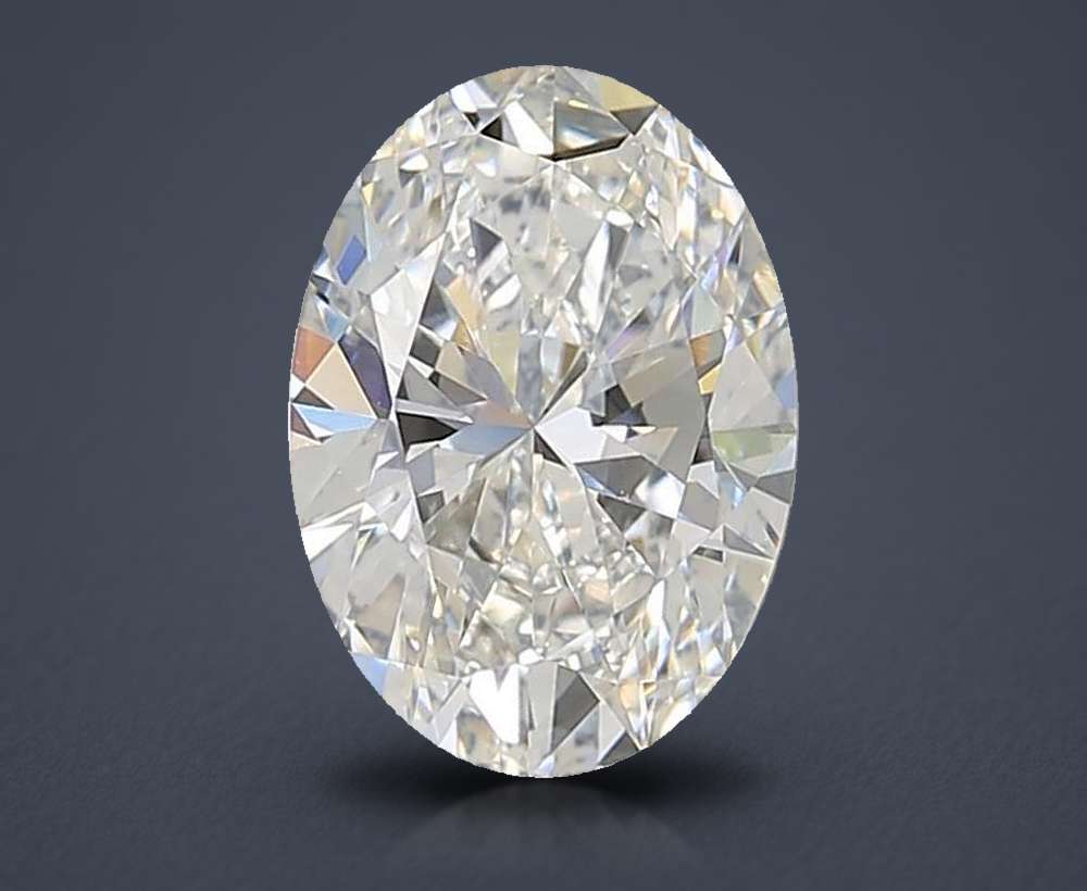 2.59 Carat Oval Lab Diamond