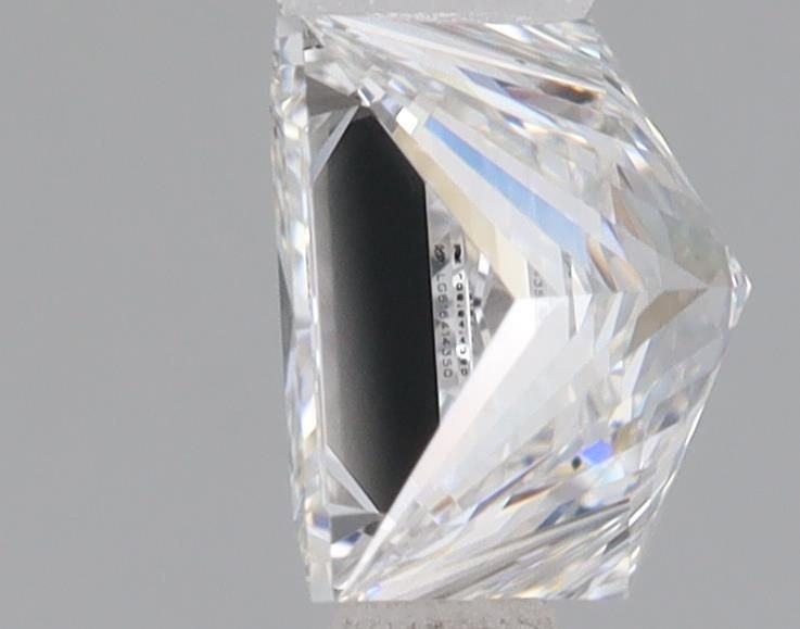 1.19ct F VS2 Rare Carat Ideal Cut Princess Lab Grown Diamond