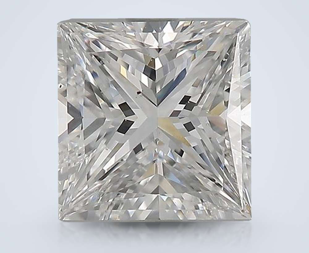 1.71 Carat Princess Natural Diamond