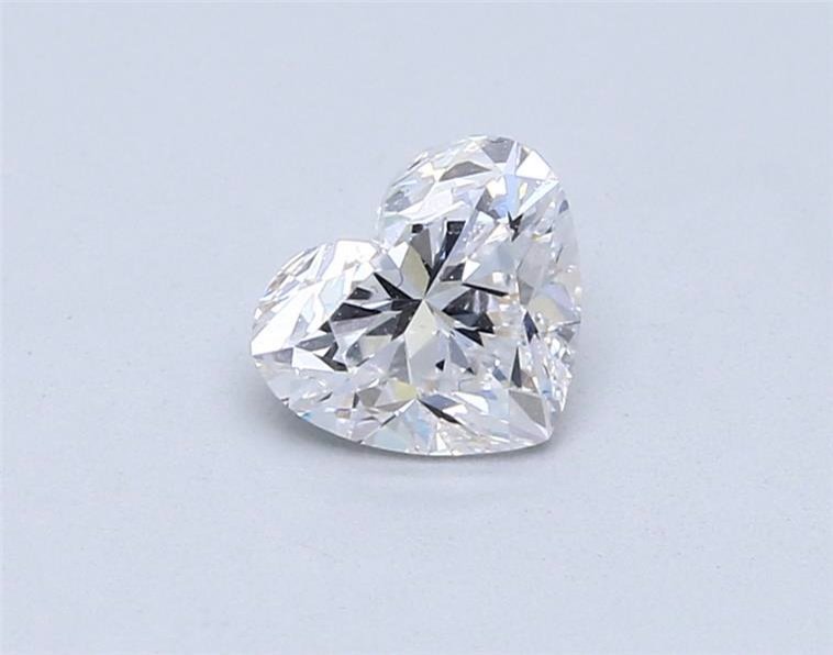 1.01ct E SI1 Rare Carat Ideal Cut Heart Diamond