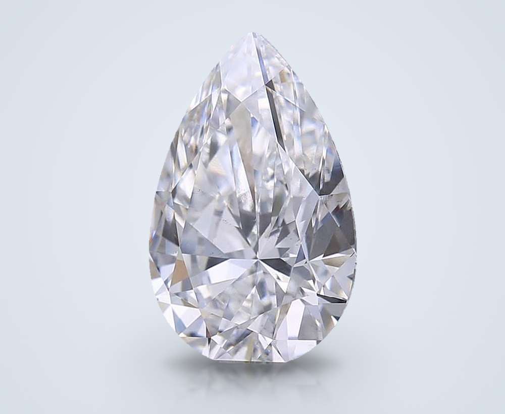 1.70 Carat Pear Lab Diamond