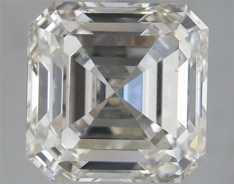 5.00ct I VS2 Rare Carat Ideal Cut Asscher Lab Grown Diamond