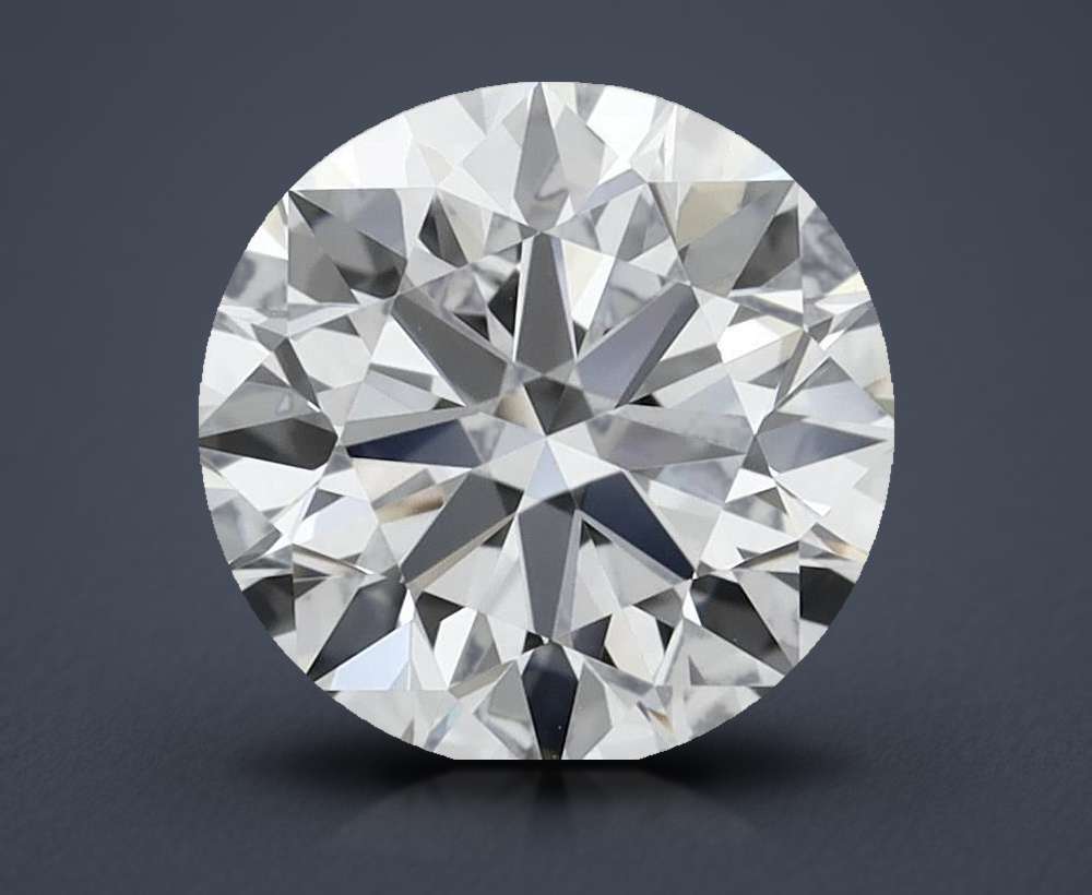 1.35 Carat Round Lab Diamond