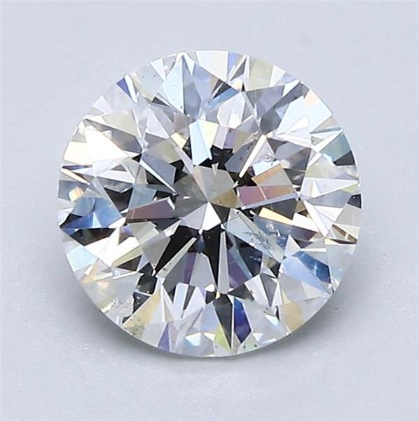 1.50ct D SI1 Very Good Cut Round Diamond