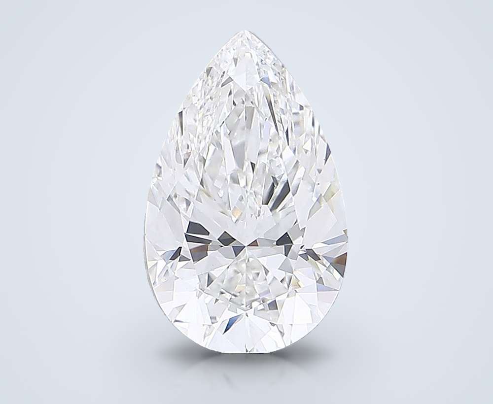 10.03 Carat Pear Lab Diamond