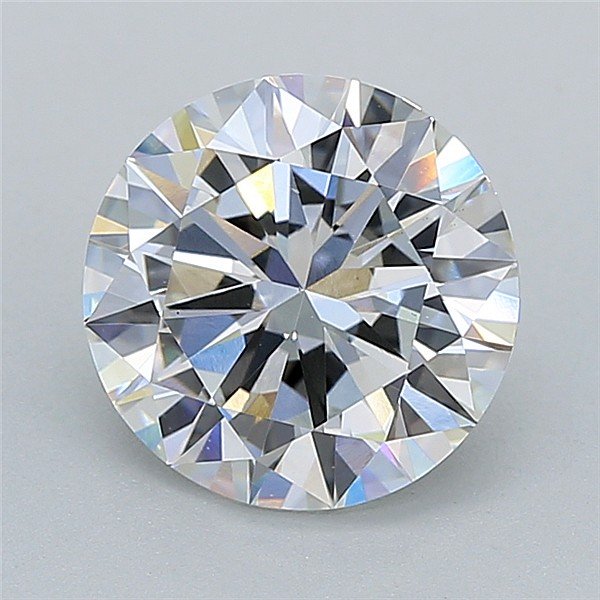 1.99ct G VS2 Excellent Cut Round Lab Grown Diamond