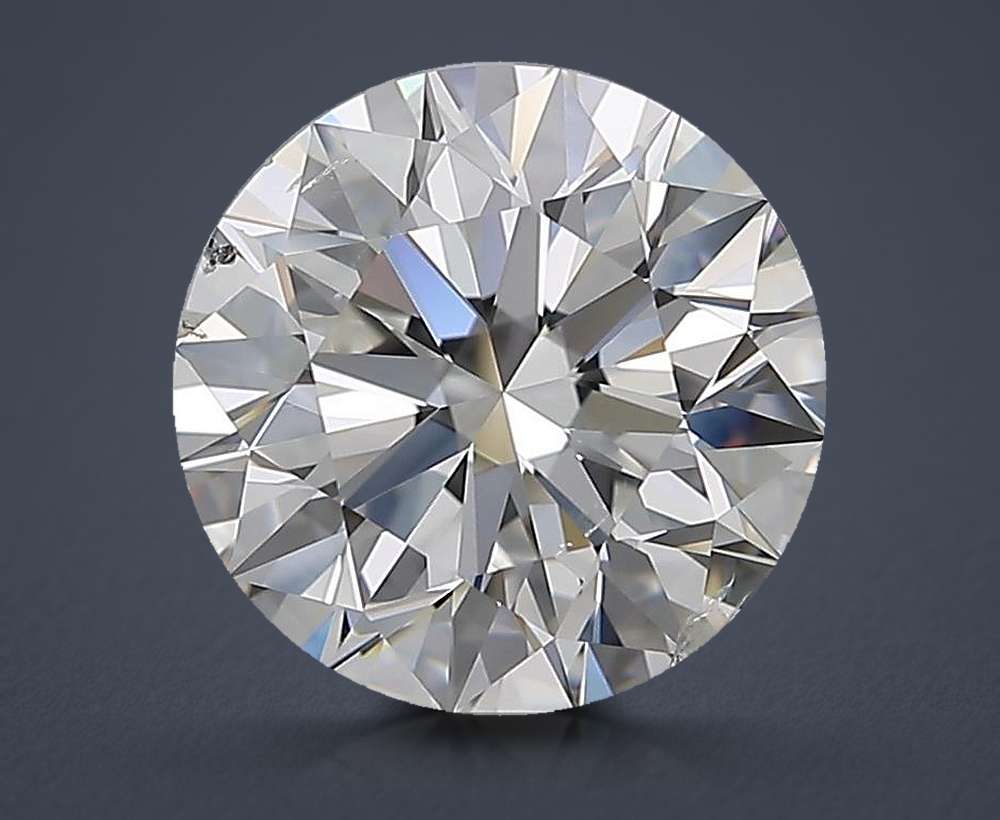 3.00 Carat Round Natural Diamond