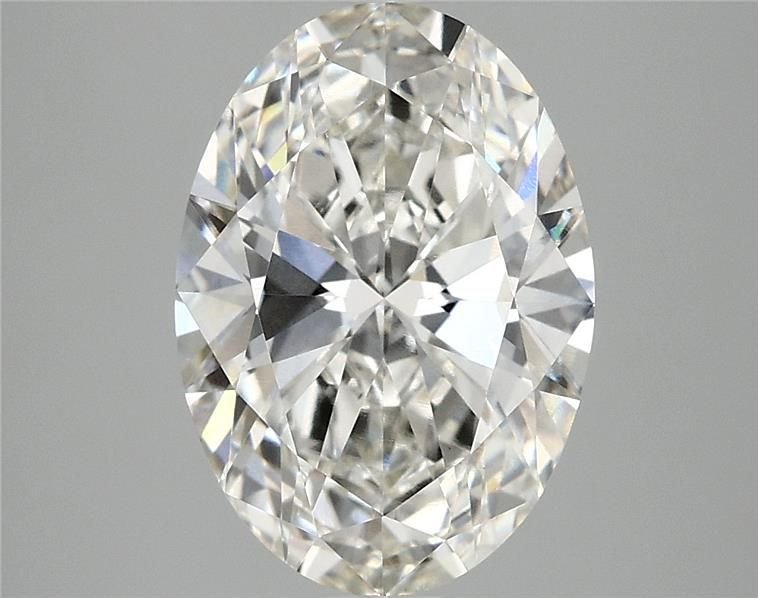 3.05 Carat Oval Lab Diamond