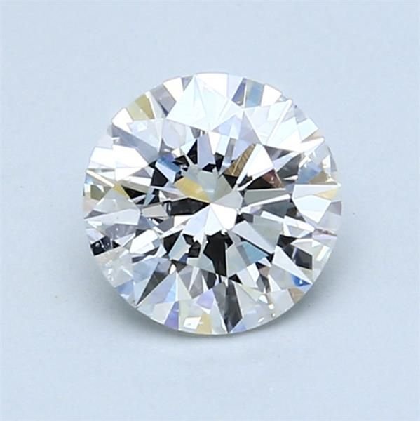 1.00ct F SI1 Excellent Cut Round Diamond