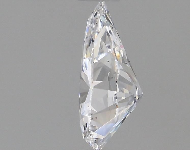 0.60ct E VS2 Rare Carat Ideal Cut Pear Lab Grown Diamond