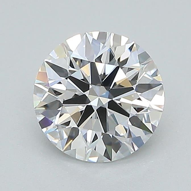 1.04ct D VVS2 Rare Carat Ideal Cut Round Lab Grown Diamond