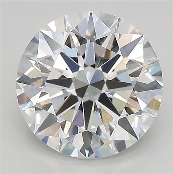 2.25ct D VVS2 Rare Carat Ideal Cut Round Lab Grown Diamond