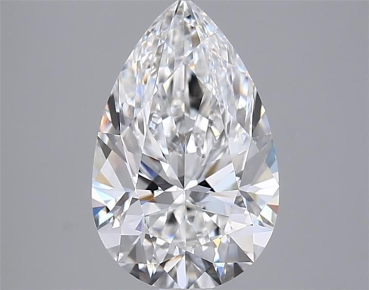 2.51 Carat Pear Lab Diamond