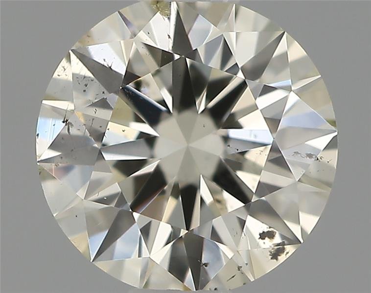 0.60ct I SI2 Rare Carat Ideal Cut Round Diamond