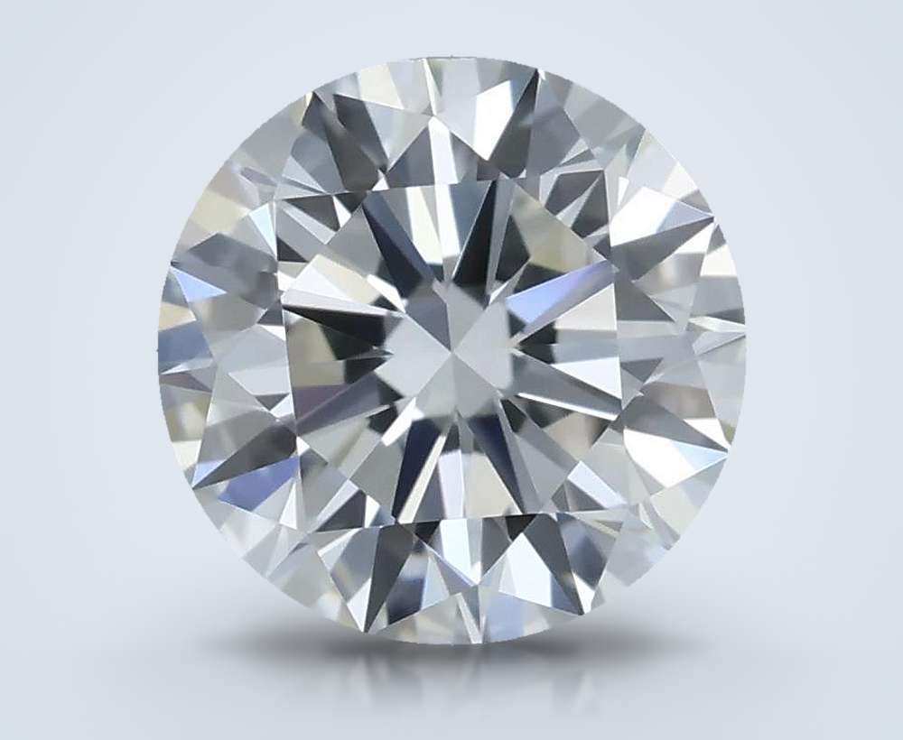 0.50 Carat Round Natural Diamond